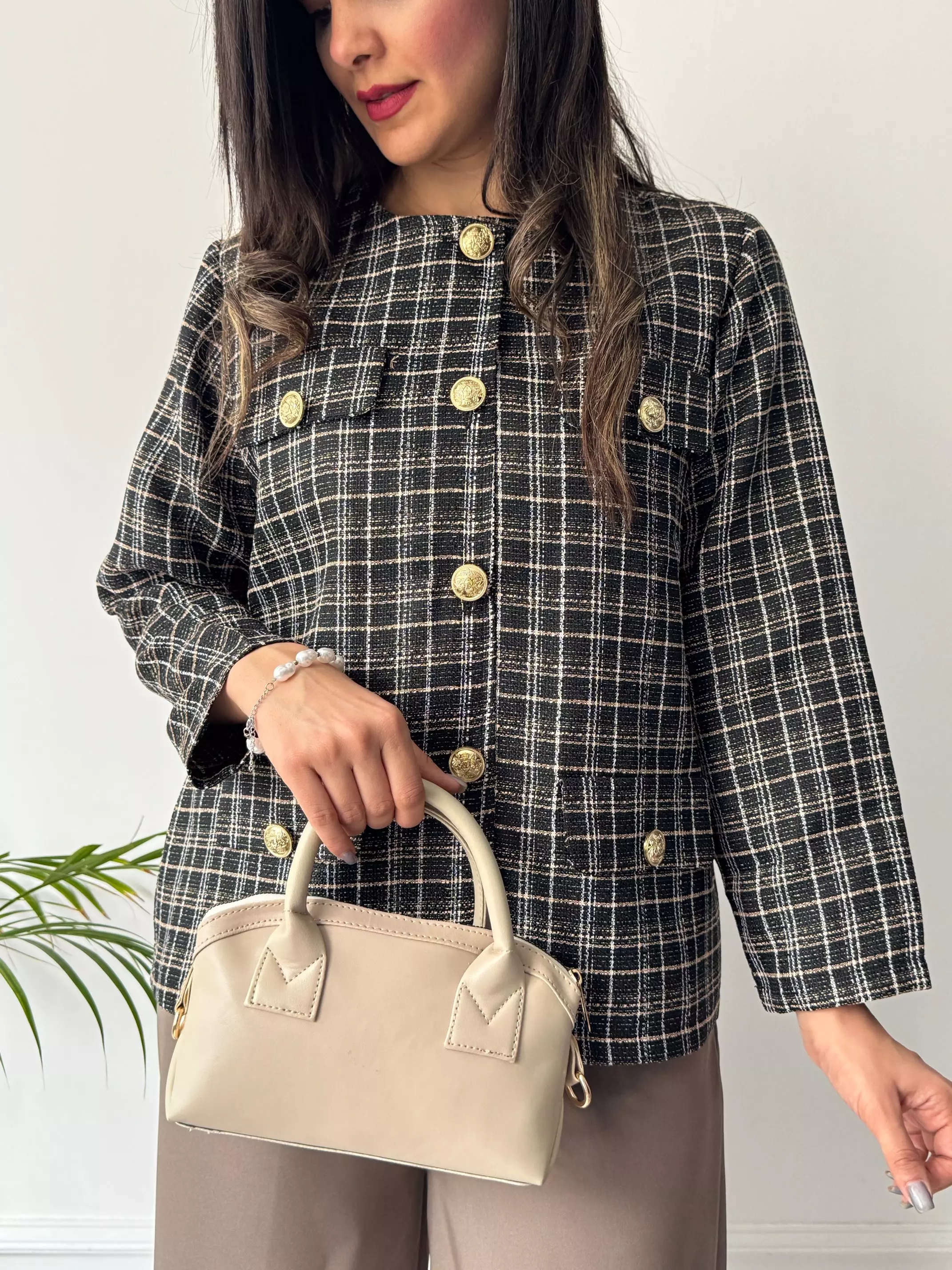 کت شانل پرنیا